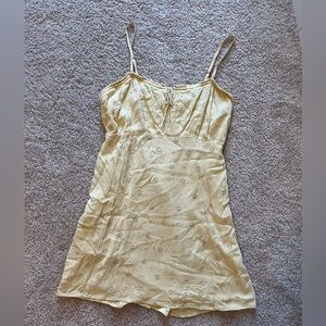 O'Neill Yellow Dress